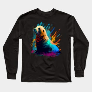 Sea Lion Long Sleeve T-Shirt